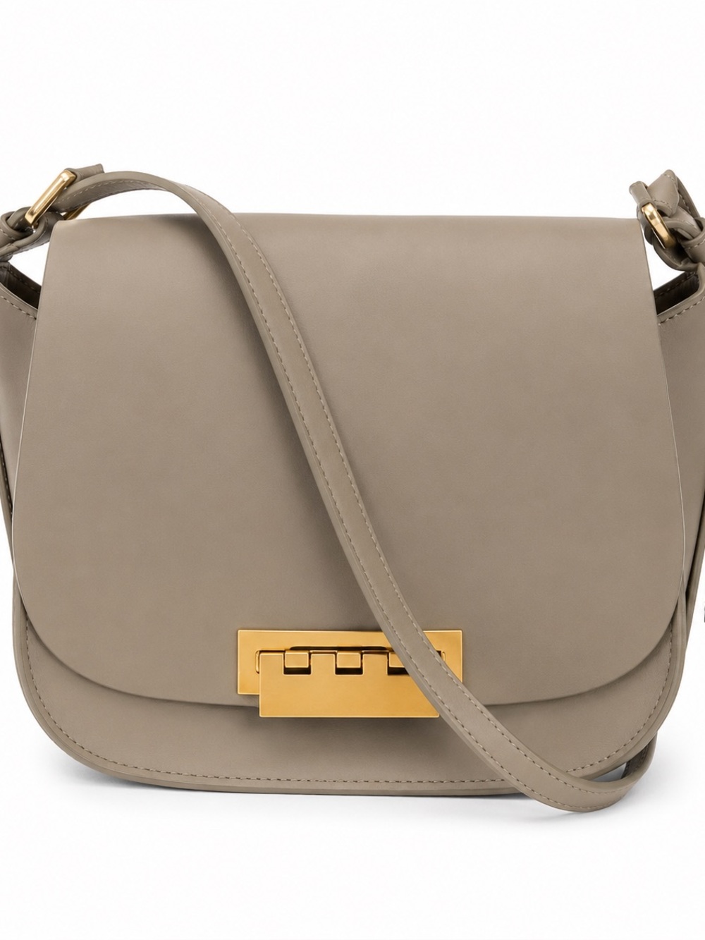 Zac Posen Gray Eartha Iconic Bag